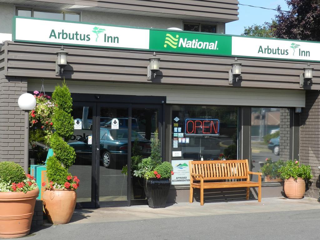 Arbutus Inn Вікторія Екстер'єр фото