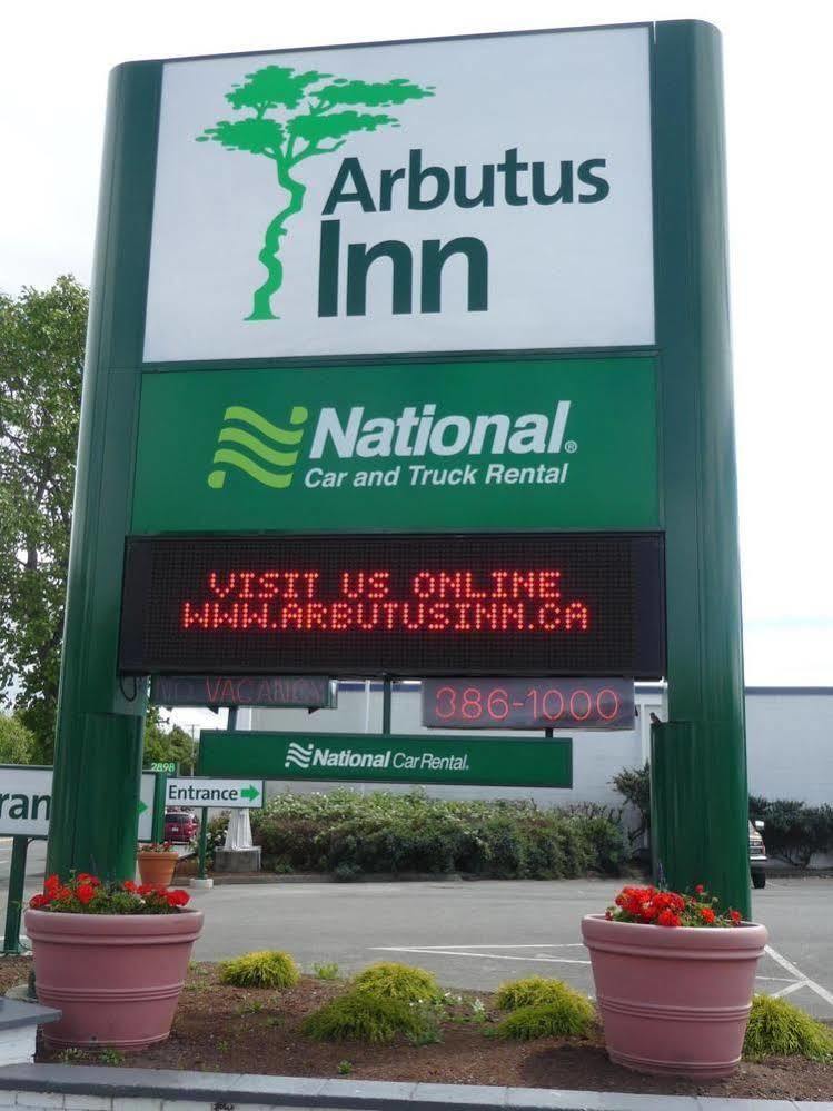 Arbutus Inn Вікторія Екстер'єр фото